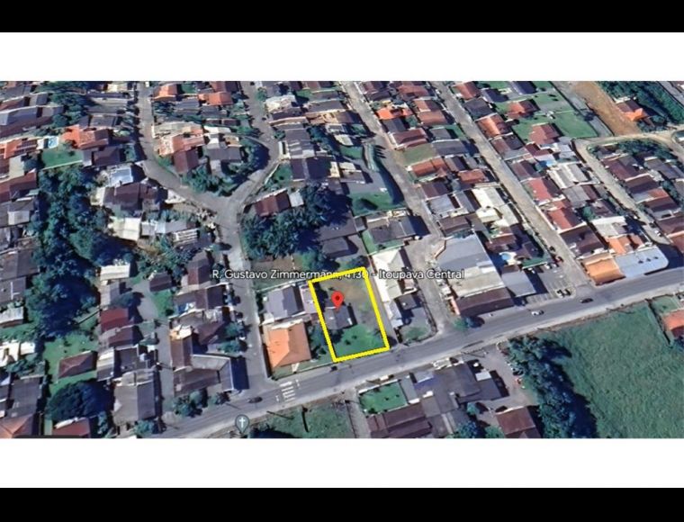 Terreno no Bairro Itoupava Central em Blumenau com 1010 m² - 590141025-8