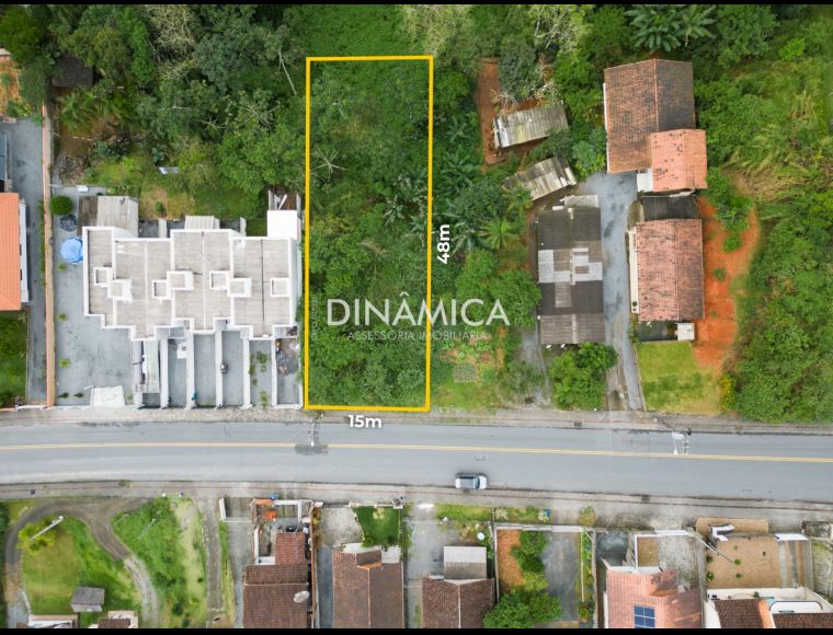 Terreno no Bairro Itoupava Central em Blumenau com 720.47 m² - 3478588