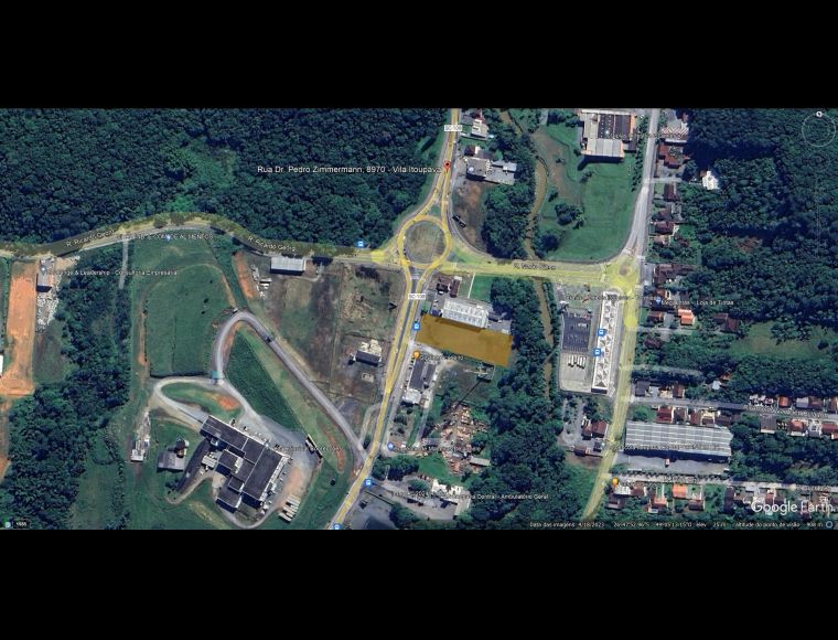 Terreno no Bairro Itoupava Central em Blumenau com 6000 m² - TERRENO ITC