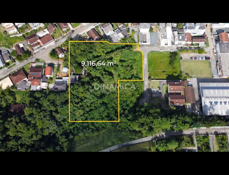 Terreno no Bairro Itoupava Norte em Blumenau com 9116.64 m² - 3478143