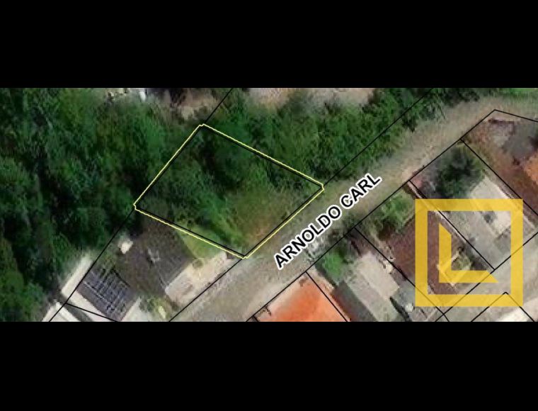 Terreno no Bairro Itoupava Norte em Blumenau com 465 m² - TE0284