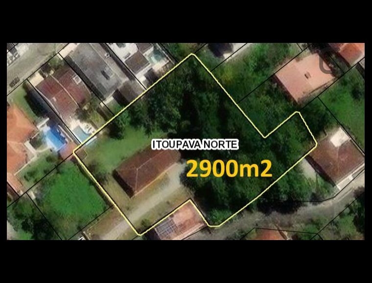 Terreno no Bairro Itoupava Norte em Blumenau com 2918 m² - 281