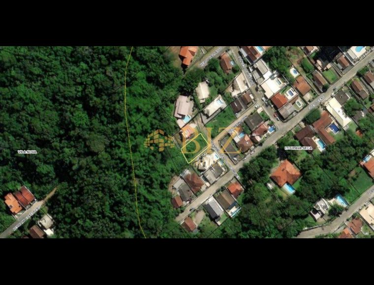 Terreno no Bairro Itoupava Seca em Blumenau com 412.3 m² - 0736