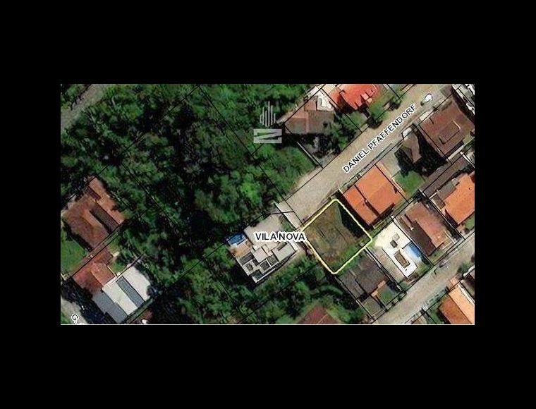 Terreno no Bairro Itoupava Seca em Blumenau com 425 m² - 7004