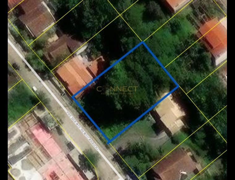 Terreno no Bairro Itoupava Seca em Blumenau com 1000 m² - 176
