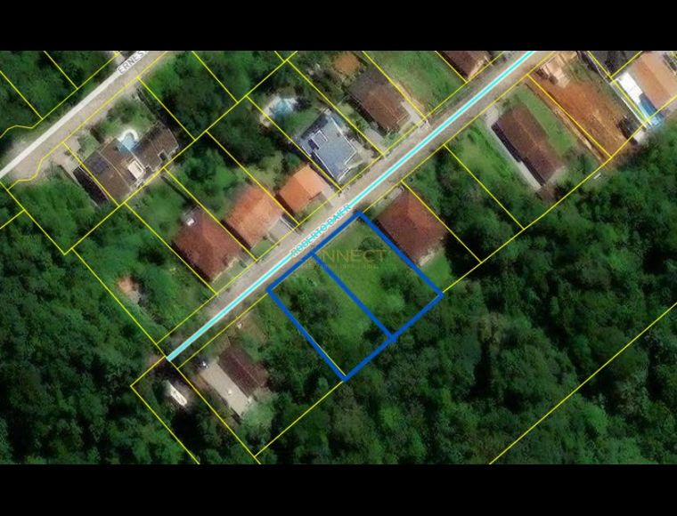 Terreno no Bairro Itoupava Seca em Blumenau com 1330 m² - 177
