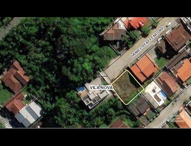 Terreno no Bairro Itoupava Seca em Blumenau com 425 m²