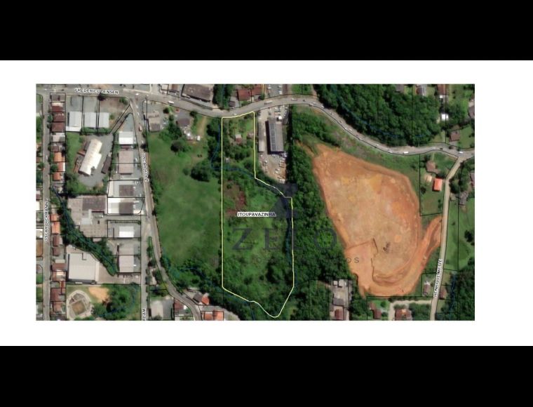 Terreno no Bairro Itoupavazinha em Blumenau com 28224.62 m² - 4810233