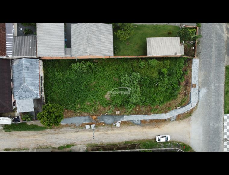 Terreno no Bairro Itoupavazinha em Blumenau com 654.07 m² - 35717620