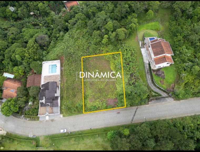 Terreno no Bairro Ponta Aguda em Blumenau com 1200 m² - 3478888