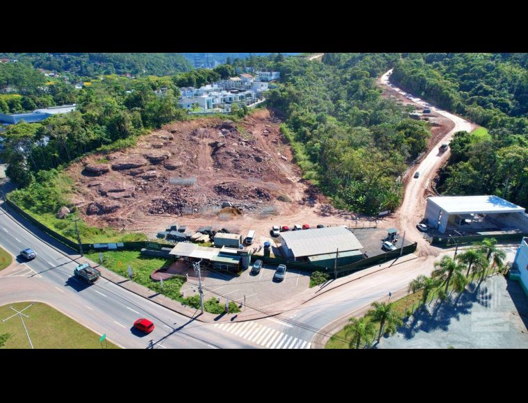 Terreno no Bairro Ponta Aguda em Blumenau com 513 m²