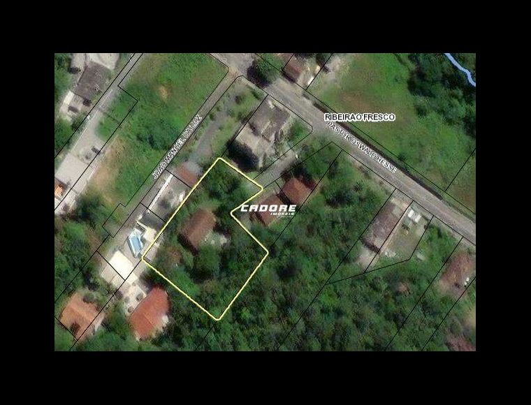 Terreno no Bairro Ribeirão Fresco em Blumenau com 2150 m² - 123