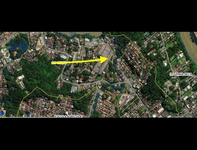 Terreno no Bairro Salto em Blumenau com 684 m² - TE0834