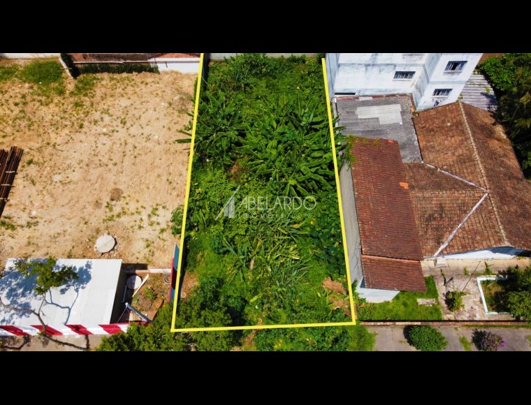 Terreno no Bairro Salto em Blumenau com 390 m² - 1312