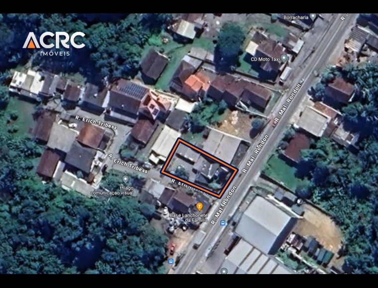 Terreno no Bairro Salto Norte em Blumenau com 408 m² - TE01059V