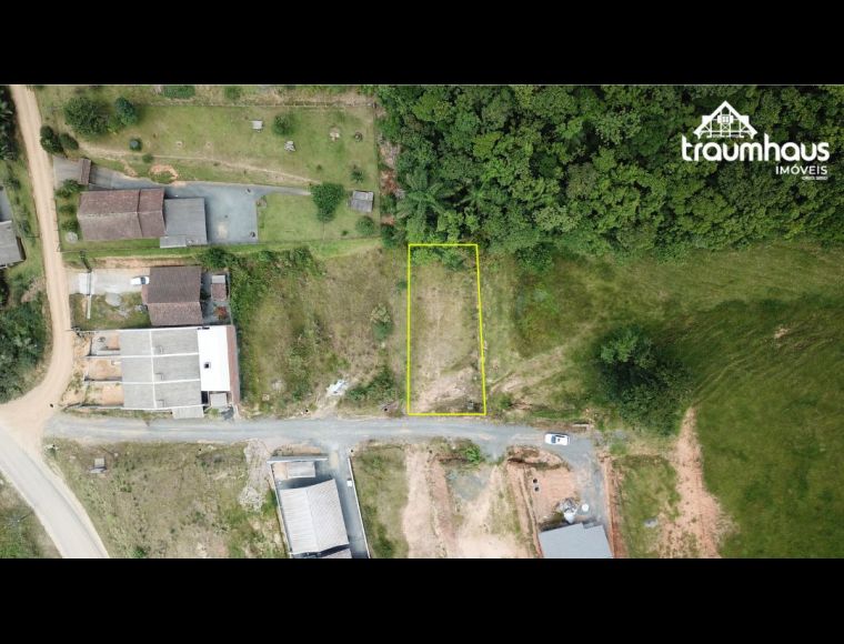 Terreno no Bairro Vila Itoupava em Blumenau com 450 m² - TE09