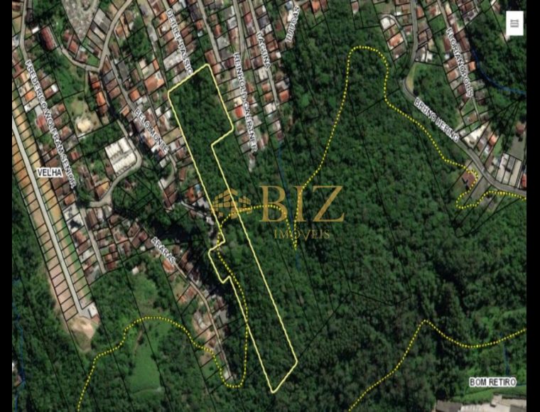 Terreno no Bairro Velha em Blumenau com 25000 m² - 0749