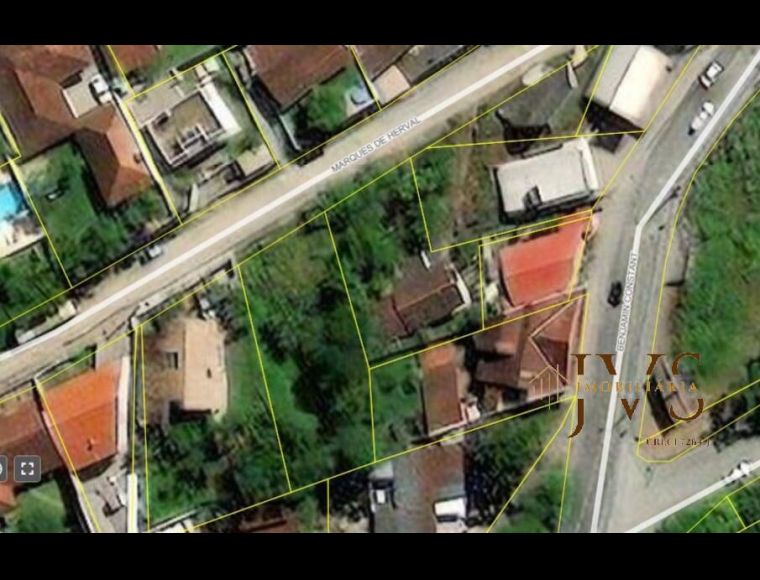 Terreno no Bairro Vila Nova em Blumenau com 535 m² - 332