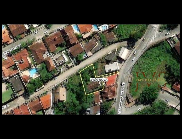 Terreno no Bairro Vila Nova em Blumenau com 535 m² - 332