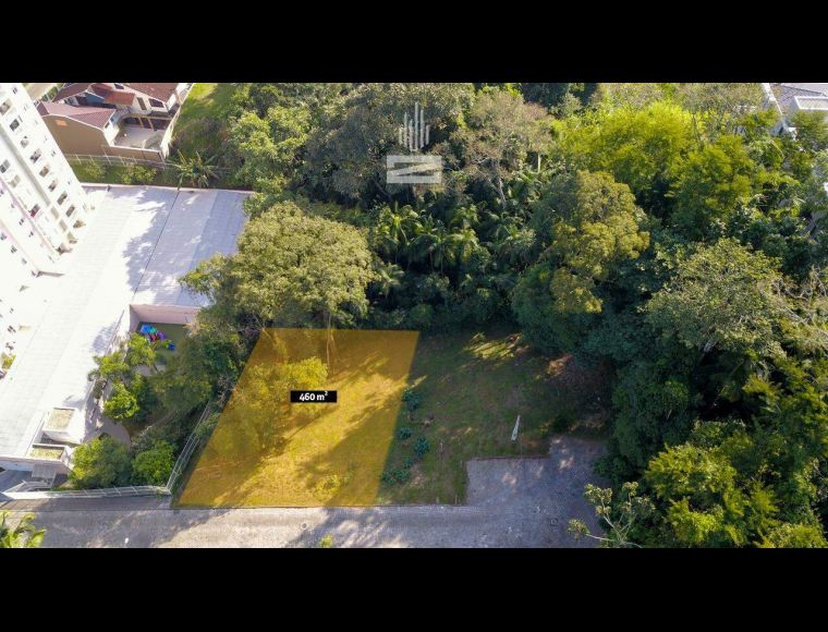 Terreno no Bairro Vila Nova em Blumenau com 460 m² - 7567