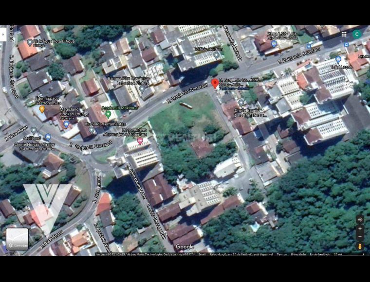 Terreno no Bairro Vila Nova em Blumenau com 1265 m² - TE0314
