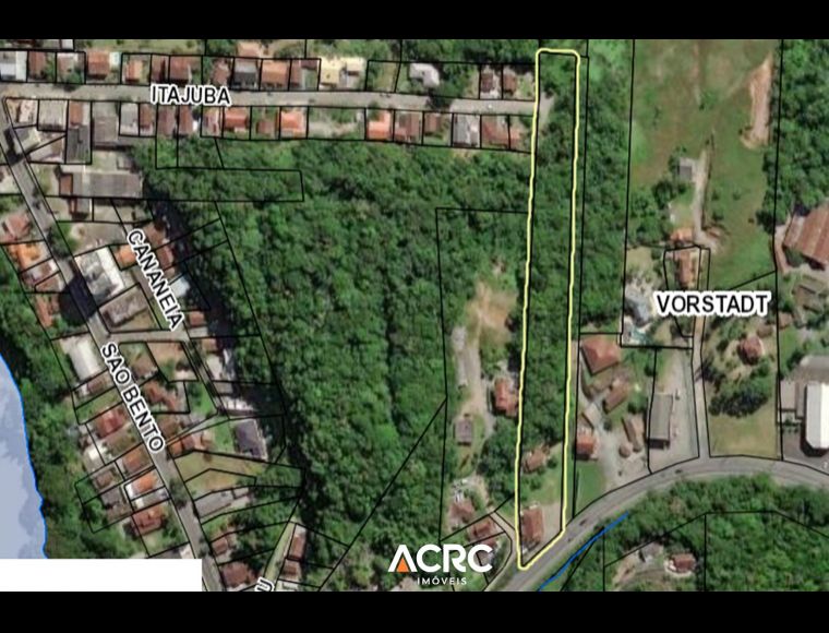 Terreno no Bairro Vorstadt em Blumenau com 8641.88 m² - TE00841V