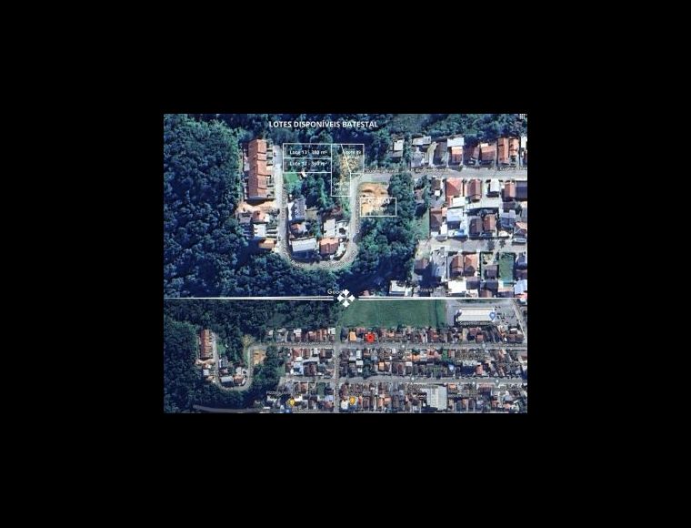 Terreno no Bairro Limeira Baixa em Brusque com 561 m² - TE0012