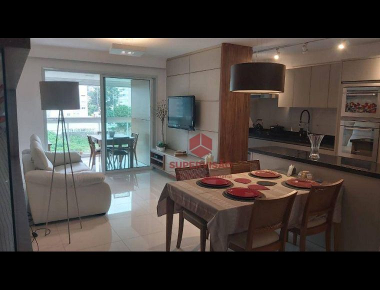 Apartamento no Bairro Beira Mar em Florianópolis com 2 Dormitórios (2 suítes) e 102 m² - AP2781