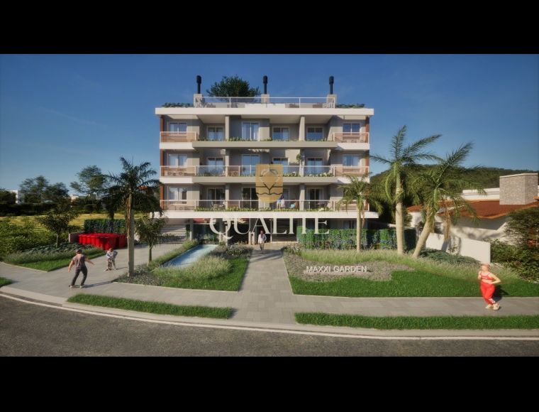 Apartamento no Bairro Cachoeira do Bom Jesus em Florianópolis com 2 Dormitórios (1 suíte) - RMX1828