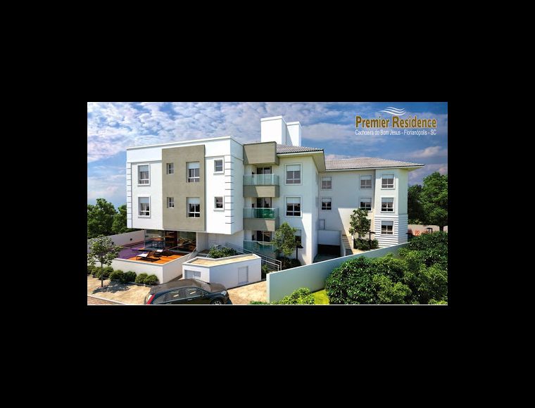Apartamento no Bairro Cachoeira do Bom Jesus em Florianópolis com 1 Dormitórios (1 suíte) e 56 m² - AP1823