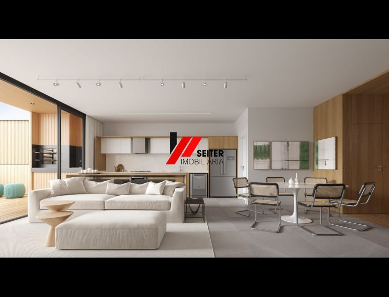 Apartamento no Bairro Cacupé em Florianópolis com 3 Dormitórios (3 suítes) e 193.2 m² - AP02617V