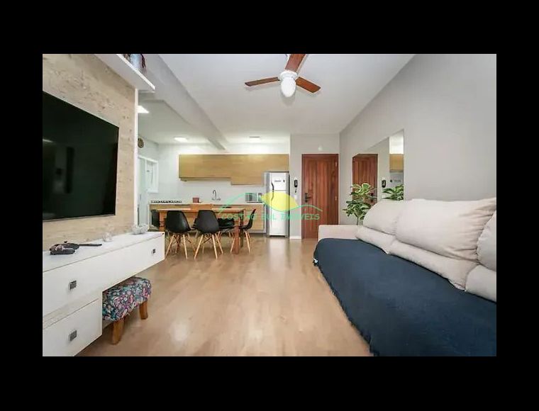 Apartamento no Bairro Campeche em Florianópolis com 3 Dormitórios (1 suíte) e 81.39 m² - AP0047_COSTAO