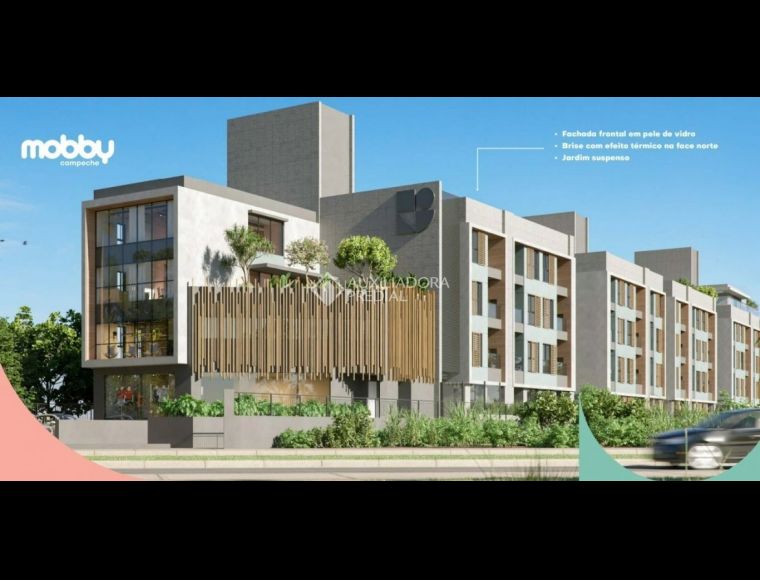 Apartamento no Bairro Campeche em Florianópolis com 1 Dormitórios (1 suíte) - 630299