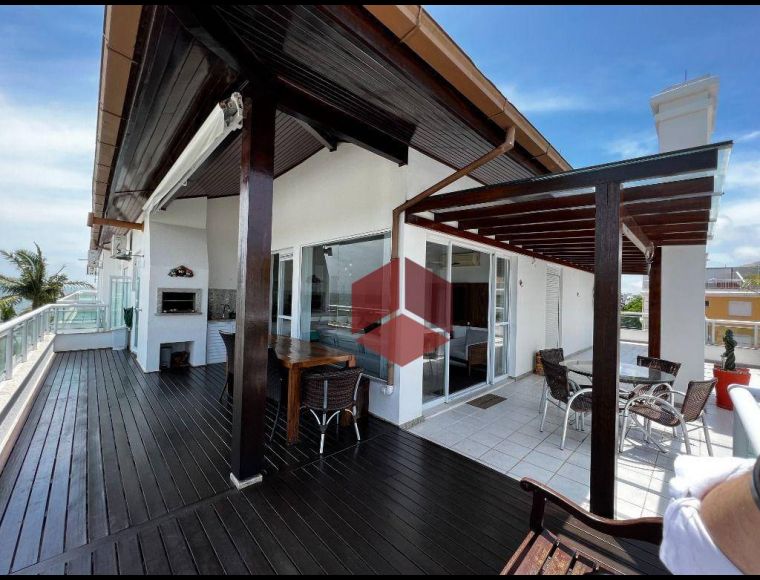 Apartamento no Bairro Canasvieiras em Florianópolis com 3 Dormitórios (1 suíte) e 175 m² - CO0195