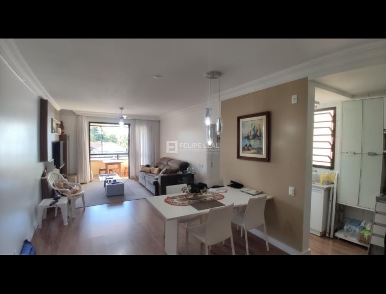 Apartamento no Bairro Canasvieiras em Florianópolis com 2 Dormitórios e 92 m² - 20149