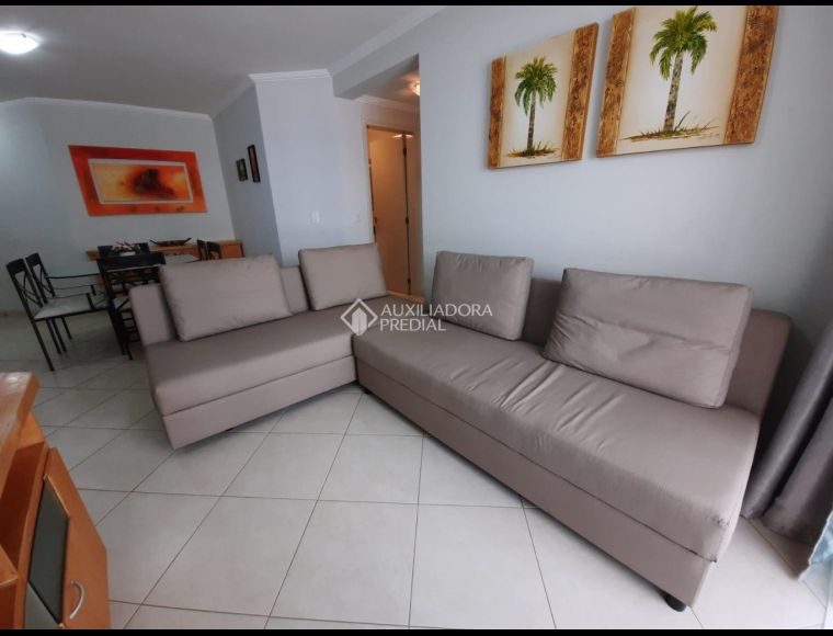 Apartamento no Bairro Canasvieiras em Florianópolis com 2 Dormitórios (1 suíte) - 474871