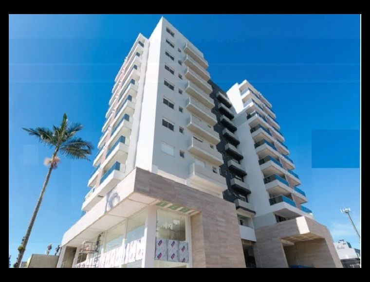 Apartamento no Bairro Canto em Florianópolis com 2 Dormitórios (2 suítes) e 96 m² - 1600