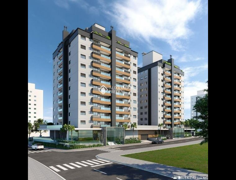 Apartamento no Bairro Canto em Florianópolis com 2 Dormitórios (2 suítes) - 384356