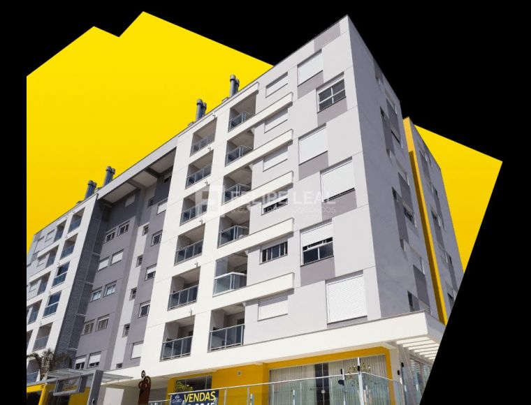 Apartamento no Bairro Capoeiras em Florianópolis com 3 Dormitórios (1 suíte) e 78 m² - 18077