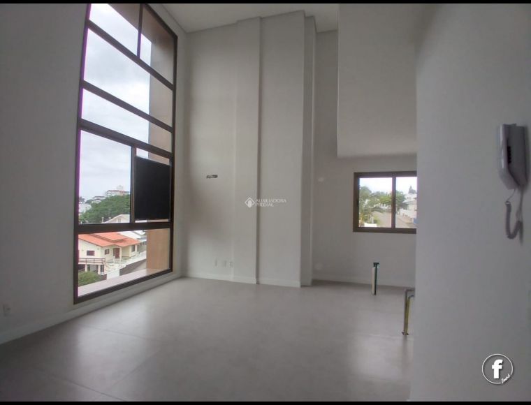 Apartamento no Bairro Carvoeira em Florianópolis com 1 Dormitórios (1 suíte) e 60.77 m² - 433289