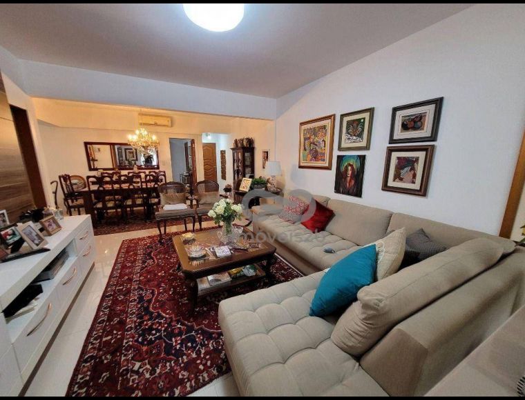 Apartamento no Bairro Centro em Florianópolis com 3 Dormitórios (1 suíte) e 140 m² - AP1134