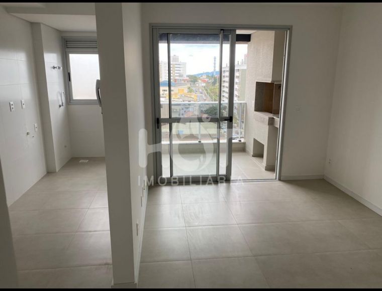 Apartamento no Bairro Estreito em Florianópolis com 1 Dormitórios (2 suítes) e 80.68 m² - 428081