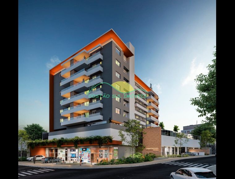 Apartamento no Bairro Estreito em Florianópolis com 2 Dormitórios (1 suíte) e 74.97 m² - AP0060_COSTAO