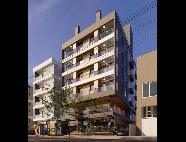 Apartamento no Bairro Ingleses em Florianópolis com 2 Dormitórios (1 suíte) e 61 m² - 491
