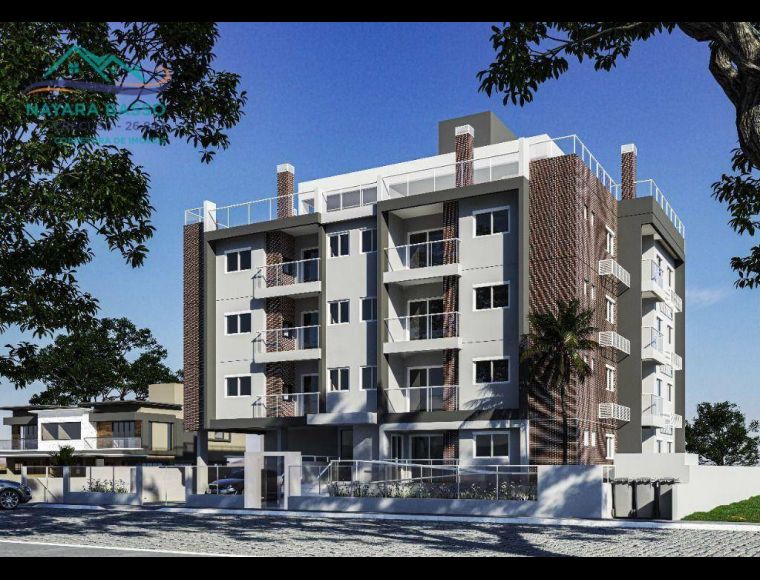 Apartamento no Bairro Ingleses em Florianópolis com 2 Dormitórios (1 suíte) e 62 m² - AP1748