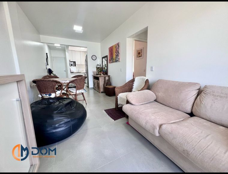 Apartamento no Bairro Ingleses Norte em Florianópolis com 2 Dormitórios e 61 m² - 1230