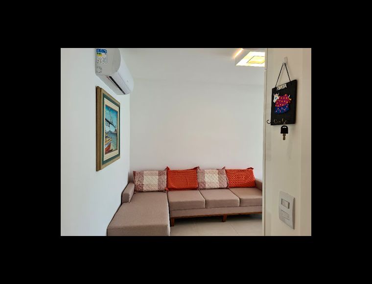 Apartamento no Bairro Ingleses Norte em Florianópolis com 2 Dormitórios (2 suítes) e 77 m² - AP0073