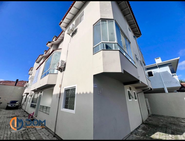 Apartamento no Bairro Ingleses Norte em Florianópolis com 2 Dormitórios (1 suíte) e 54 m² - 1334