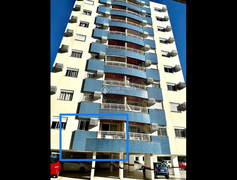 Apartamento no Bairro Itacorubí em Florianópolis com 3 Dormitórios (1 suíte) - 448313