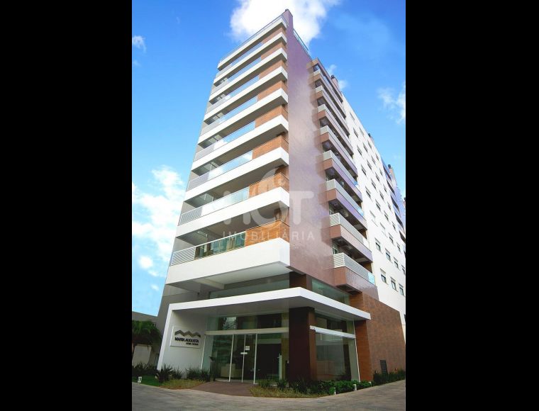Apartamento no Bairro Itacorubí em Florianópolis com 2 Dormitórios (1 suíte) e 75.91 m² - 427886